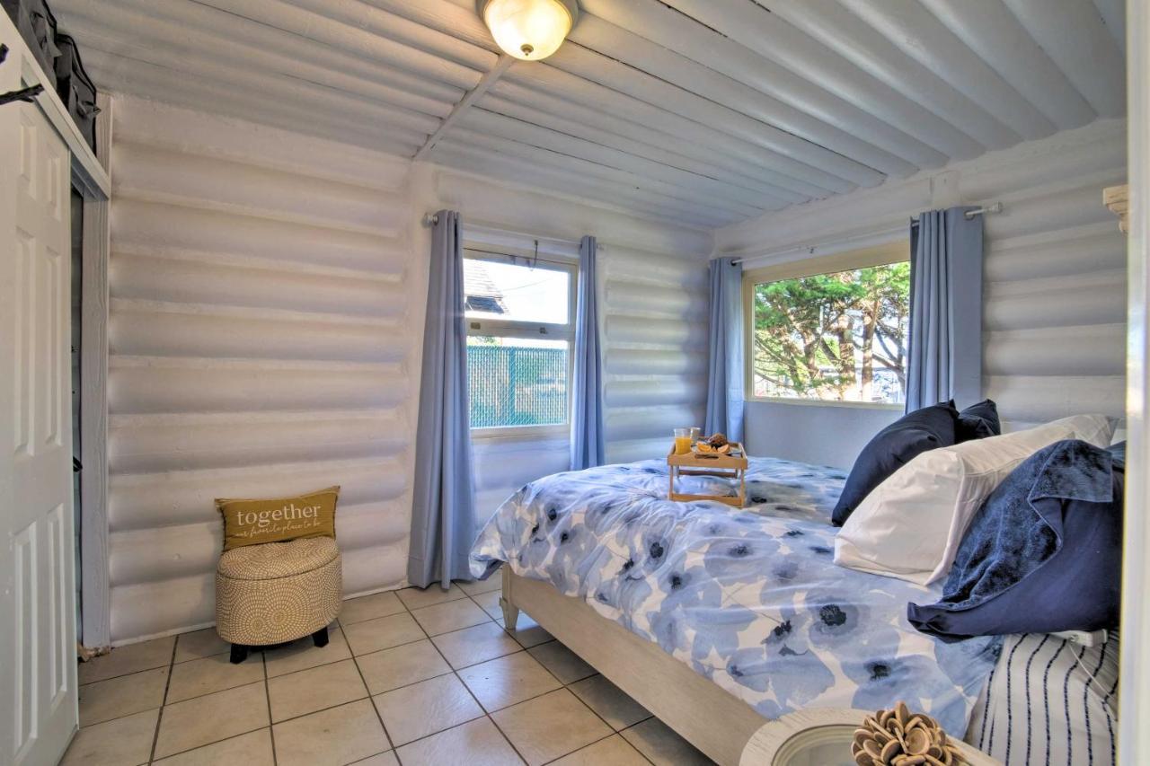 Unique Dog-Friendly Log Cabin Short Walk To Ocean Crescent City Exterior foto